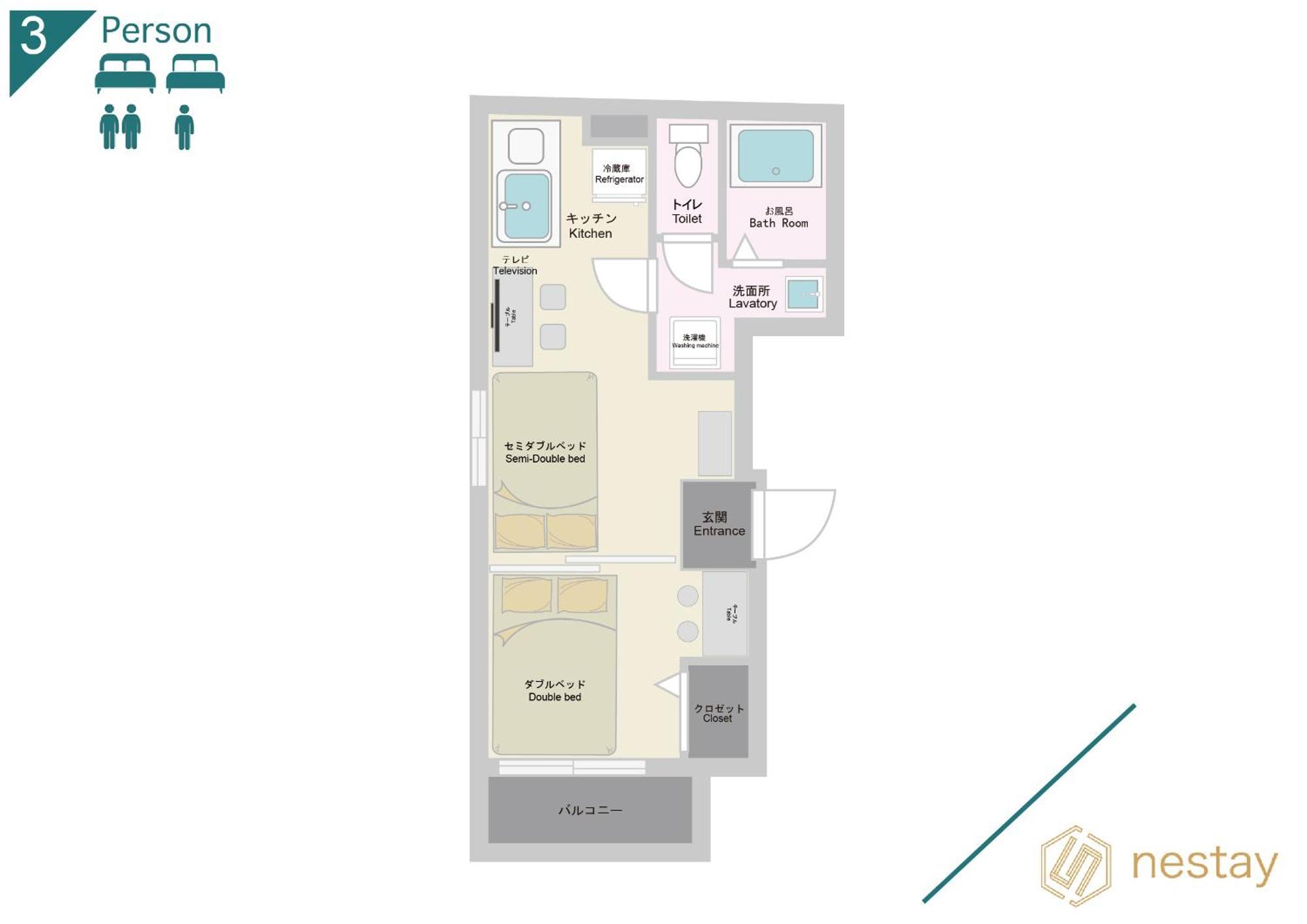Nestay Inn Tokyo Ueno 外观 照片